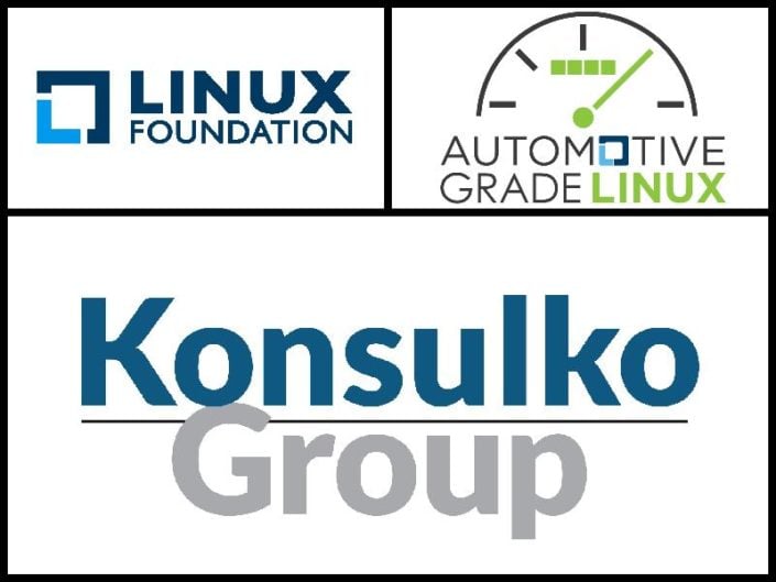 lf-agl-kg-collage | Konsulko Group Konsulko Group joins the Linux Foundation and AGL