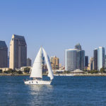 City Skyline Of San Diego, California (P)