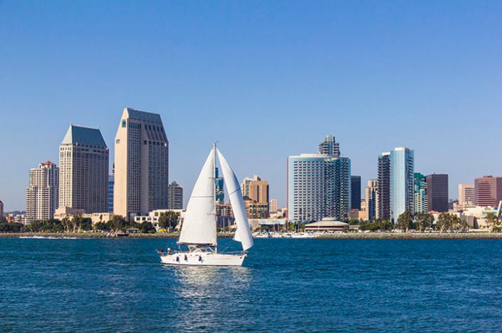 160199337 | Konsulko Group City Skyline Of San Diego, California (P)