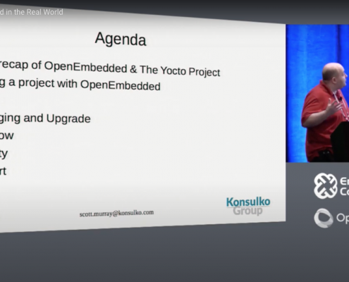 Open Embedded in the Real World - Scott Murray