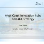 West Coast Innovation & AGL Strategy