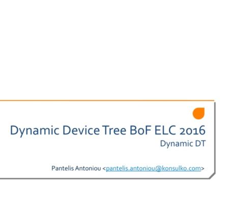 Dynamic Device Tree