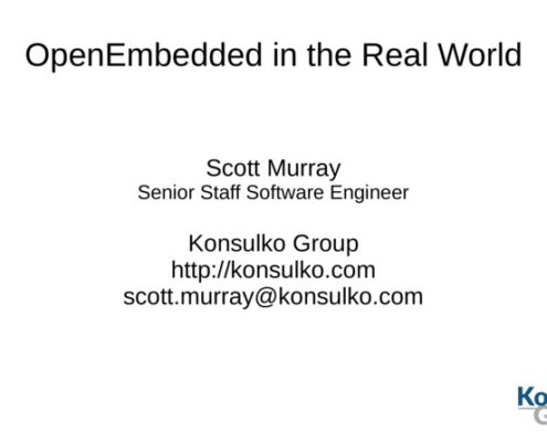 Open Embedded
