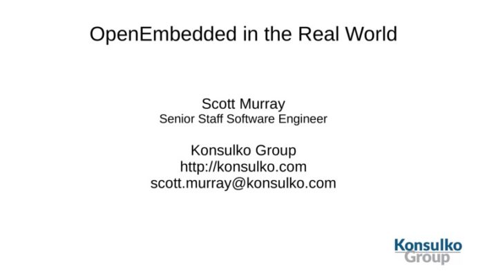 Open Embedded