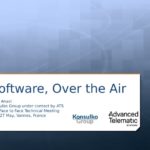 Software over the air