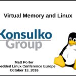 Virtual Memory and Linux