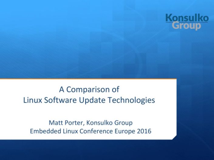 Linux Software Update