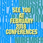 February 2018 Conferences