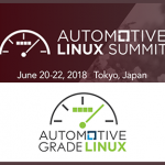 Automotive Linux Summit 2018 - AGL logos