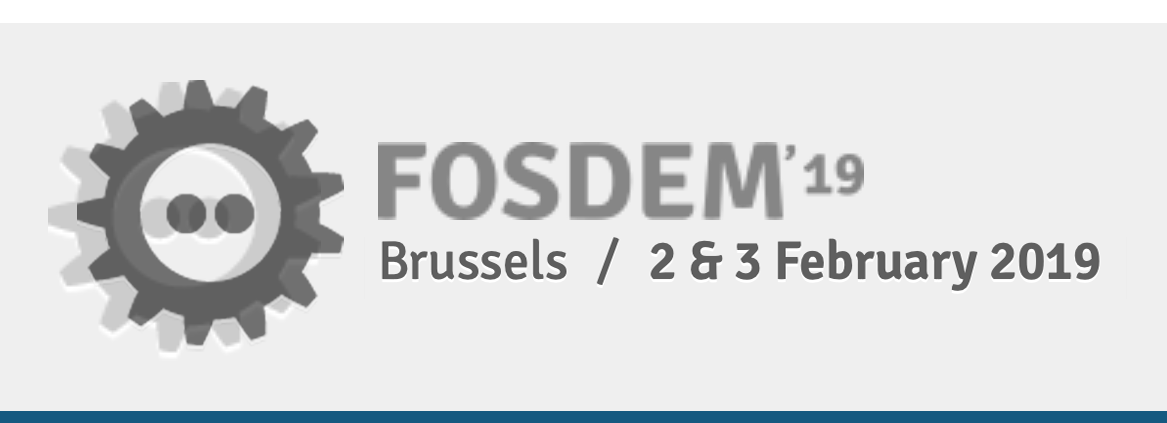 FOSDEM 2019 | Konsulko Group FOSDEM 2019