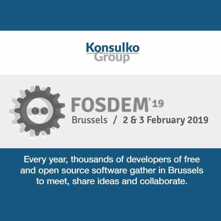 FOSDEM 2019 | Konsulko Group FOSDEM 2019