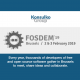 FOSDEM 2019