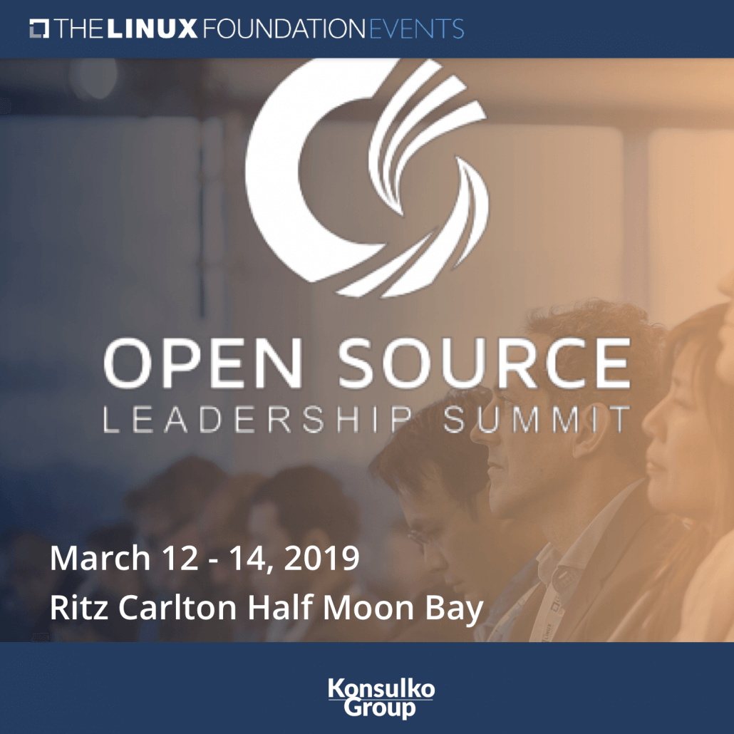 Open Source Leadership Summit 2019