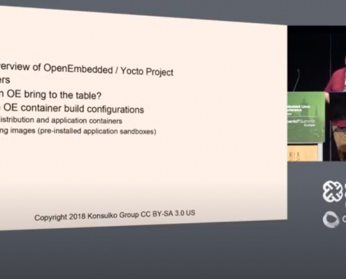 Building Container Images with OpenEmbedded and the Yocto Project - Scott Murray