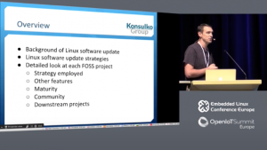 Overview of Linux software