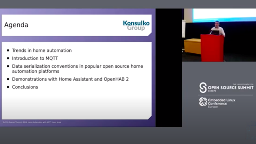 Home Automation with MQTT - Leon Anavi | Konsulko Group Home Automation with MQTT