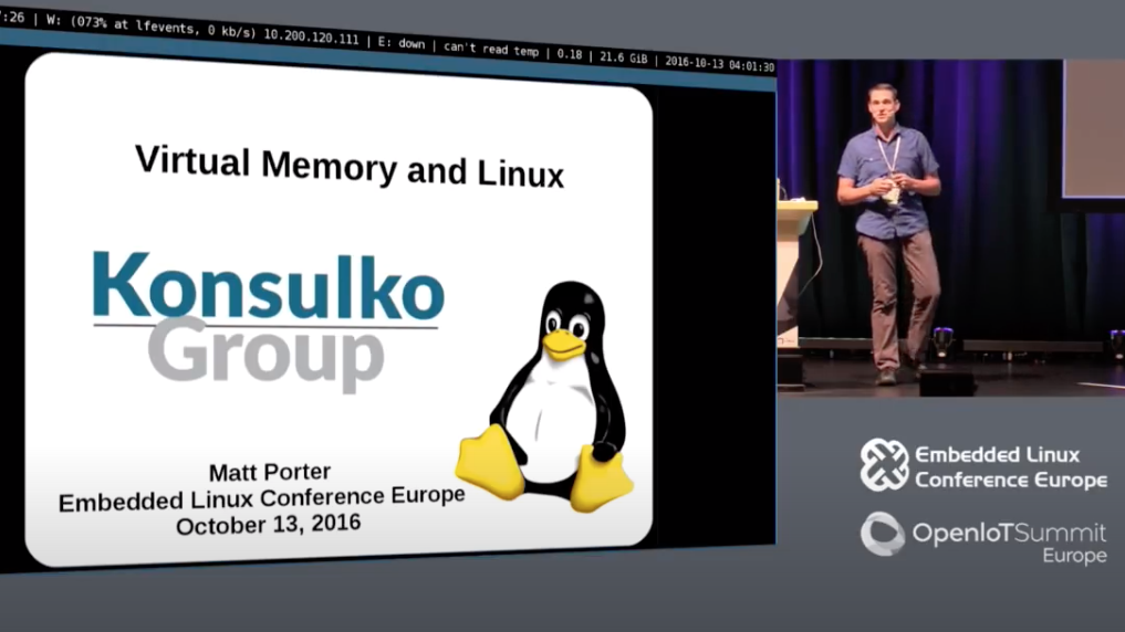 Introduction to Memory Management in Linux - Matt Porter | Konsulko Group Virtual Memory and Linux