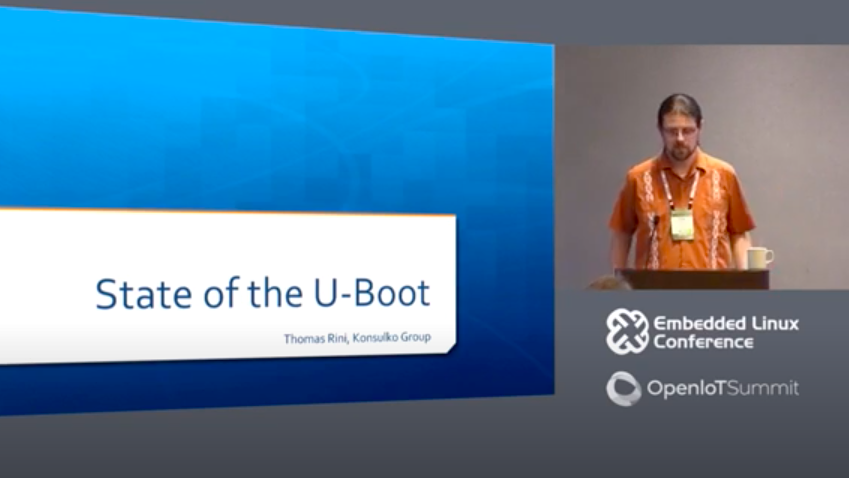 State of the U-Boot - Thomas Rini | Konsulko Group State of the U-Boot
