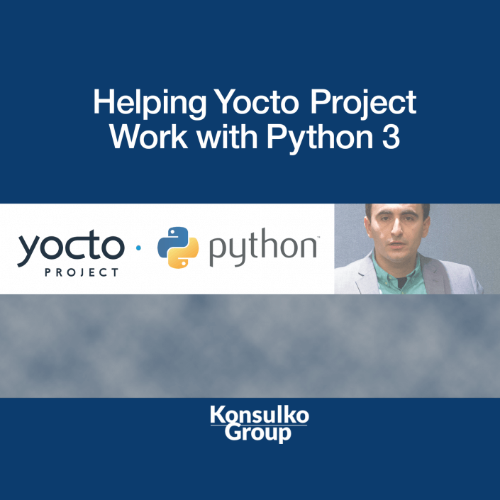 python and yocto | Konsulko Group