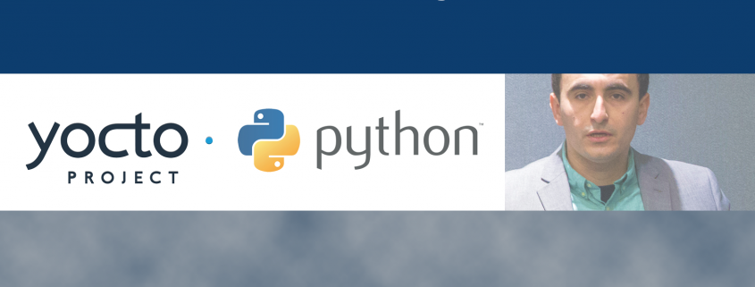 python and yocto