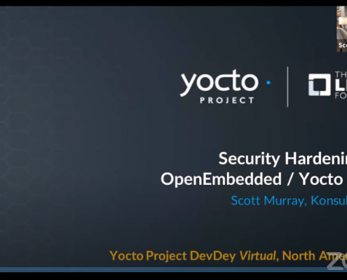 Security Hardening with OpenEmbedded