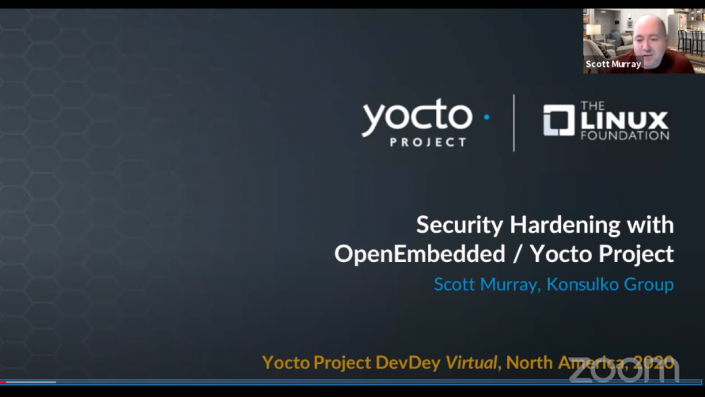 Security Hardening with OpenEmbedded