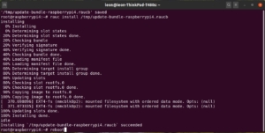 rauc-raspberry-pi-2 | Konsulko Group