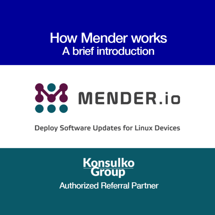 How Mender works | Konsulko Group