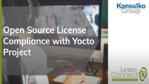 Open Source License Compliance Linaro Connect Paul Barker