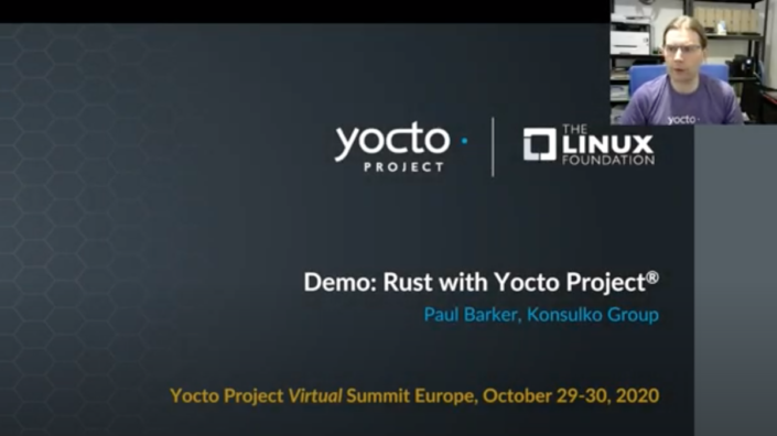 Using Rust with Yocto Project