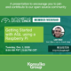 Konsulko AGL Webinar | Konsulko Group Webinar banner: 'Getting Started with AGL using a Raspberry Pi' with speaker Leon Anavi and a Register button.