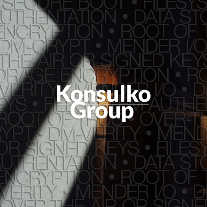 Security graphic | Konsulko Group