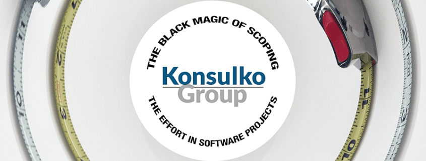 THE BLACK MAGIC OF SCOPING THE EFFORT IN SOFTWARE PROJECTS