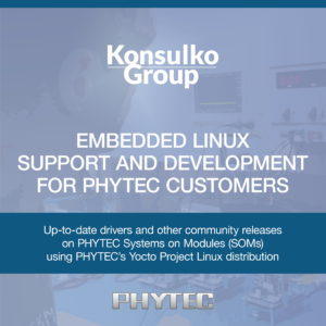 Konsulko Group is partnering with PHYTEC