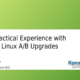 Practical Experience with Linux A/B Upgrades-Leon Anavi