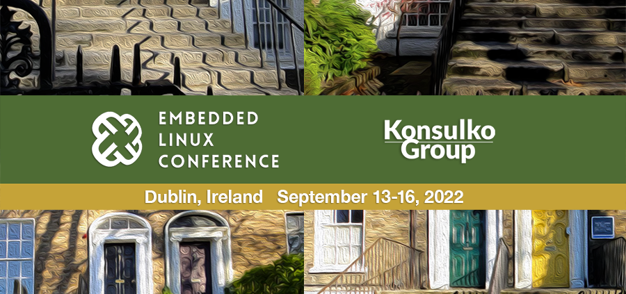 ELCE2022 Konsulko Group | Konsulko Group Embedded Linux Conference 2022 Ad Page