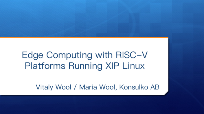 Edge Computing
