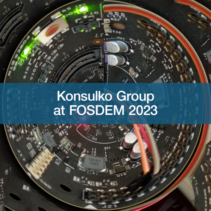 Konsulko at FOSDEM 2023 | Konsulko Group