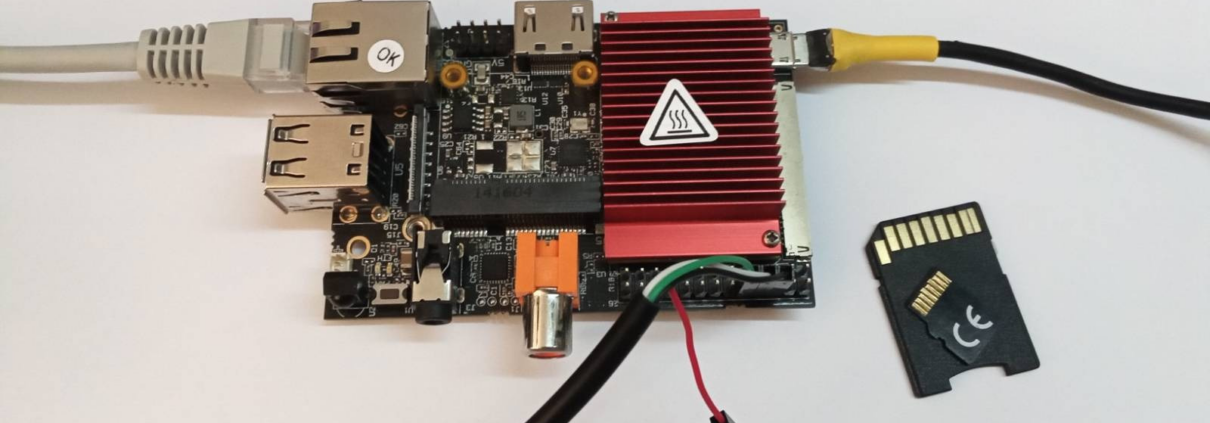 RAUC-Hummingboard | Konsulko Group Picture of Hummingboard running RAUC