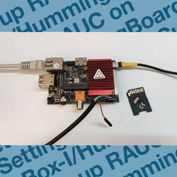 Picture of Hummingboard running RAUC