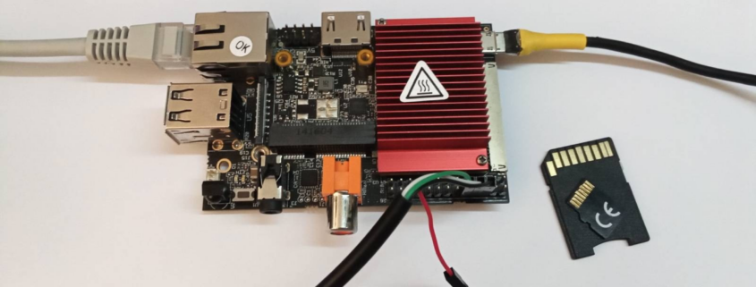 Picture of Hummingboard running RAUC