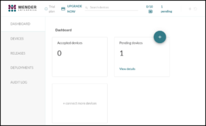 mender-add-ons-screen | Konsulko Group