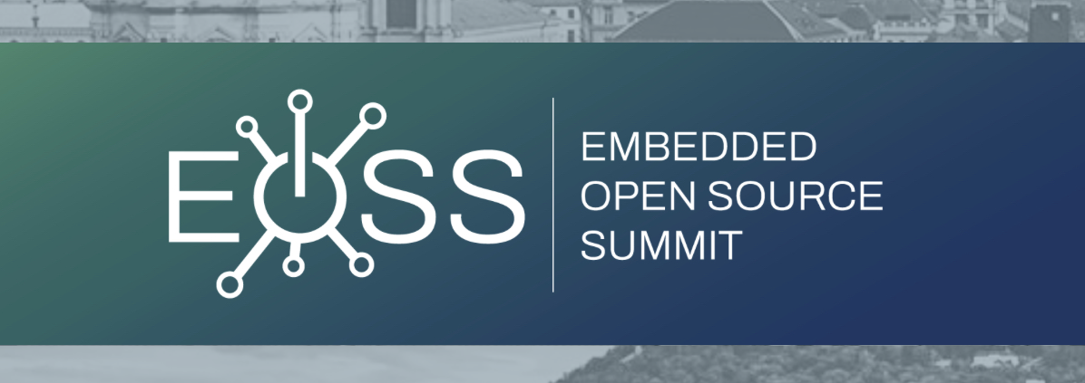 EOSS | Konsulko Group Graphic with logo of Embedded Open Source Summit