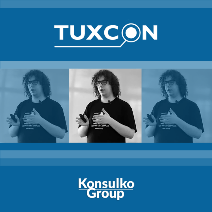 Image of Konsulko Group intern Atanas Bunchev