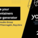 Image of a slide from a presentation on Customizing CROPS containers with crops-generator Yocto Project 2023