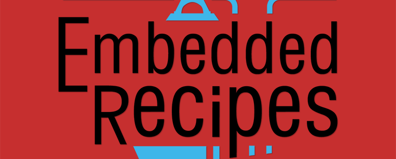 Logo of the Embedded Recipes conferences in Paris 2023