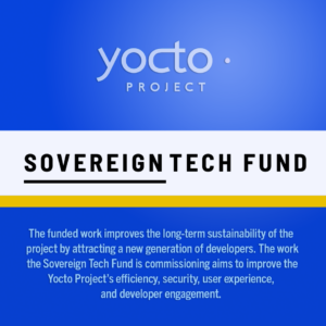Yocto Project Sovereign Tech Fund Logo