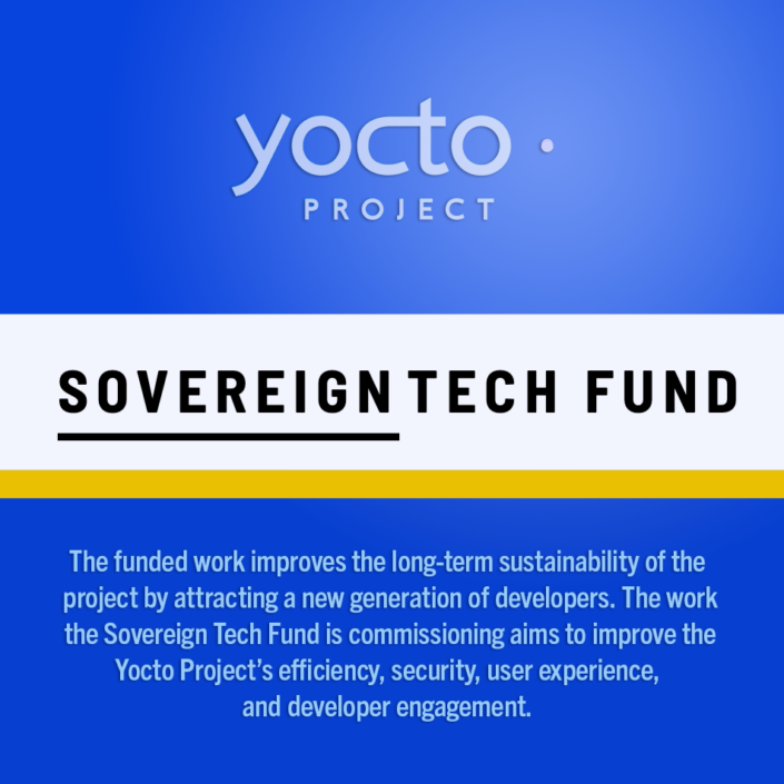 Yocto Project Sovereign Tech Fund Logo