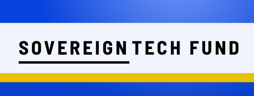 Yocto Project Sovereign Tech Fund Logo