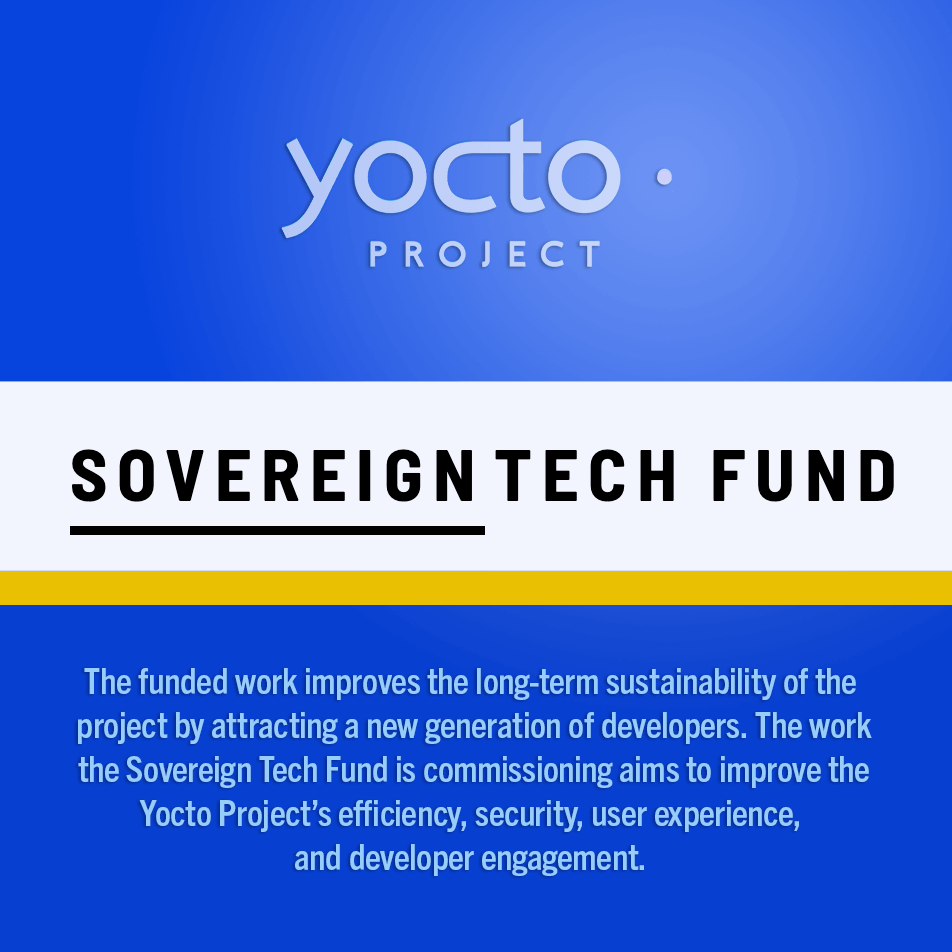 Yocto Project Sovereign Tech Fund Logo